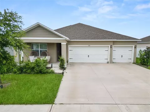 Exterior - 3141 Caspian Feather St, Bartow, FL 33830 photo 8 of 8
