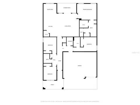 Floorplan - 3141 Caspian Feather St, Bartow, FL 33830 photo 1 of 1