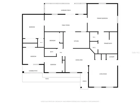 Floorplan - 1127 Pinecrest Dr, Bartow, FL 33830 photo 1 of 1