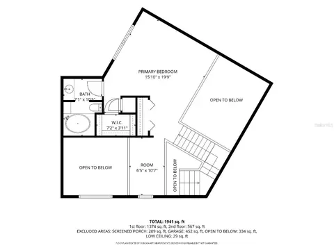 Floorplan - 6103 Sky Flower Ct, Bartow, FL 33830 photo 2 of 3