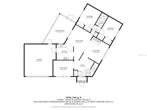 Floorplan - 6103 Sky Flower Ct, Bartow, FL 33830 photo 1 of 3