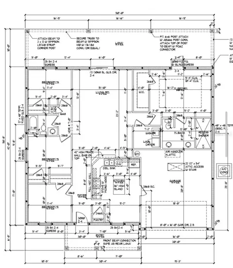 Floorplan - 923 Florida Ave, Dundee, FL 33838 photo 1 of 1
