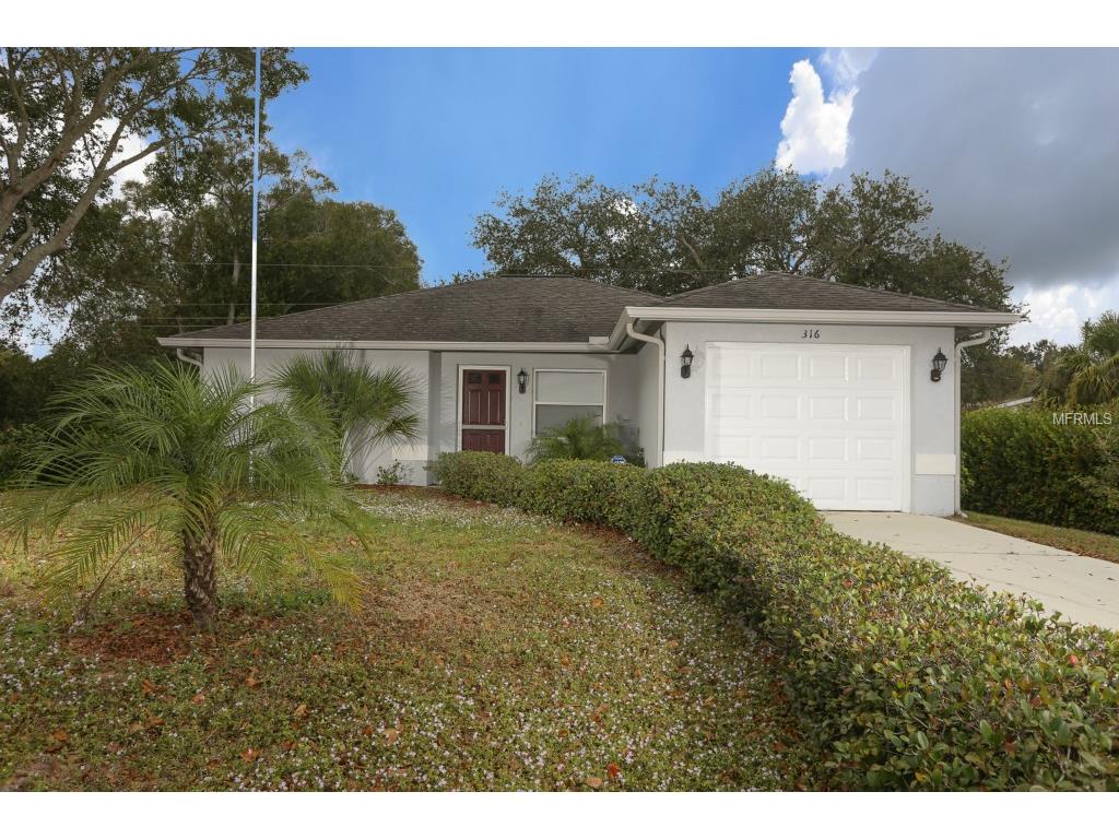 316 Porpoise Rd, Venice, FL 34293 photo 1