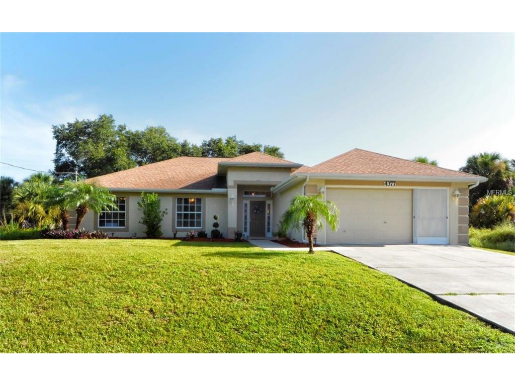 4377 Maddock Cir, North Port, FL 34286 photo 1