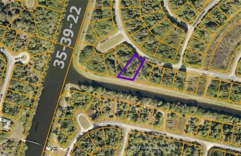 Harcourt Circle, North Port, FL 34288