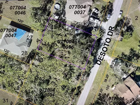 lot S 44 45 Desoto Dr, North Port, FL 34287