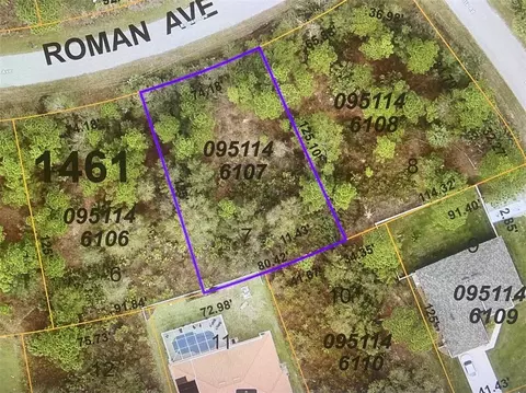 lot7 Roman Ave, North Port, FL 34291