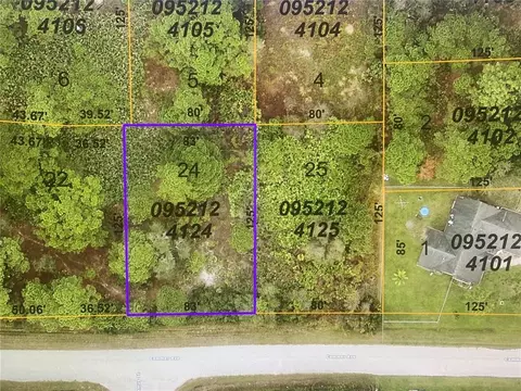 lot24 Cammer Ave, North Port, FL 34291