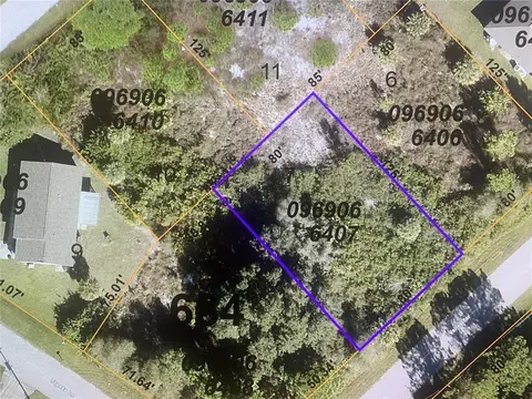 lot7 Valley Ter, North Port, FL 34291