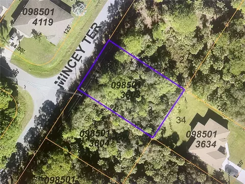 lot3 Mincey Ter, North Port, FL 34286