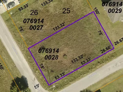 lot S 26 And 12of Lot Granada Lots 25 26and 12of Lot 24 Par Apt 2 Dr, North Port, FL 34287