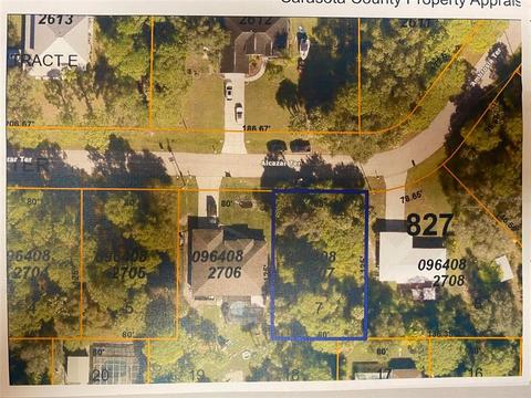Alcazar Terrace, North Port, FL 34286