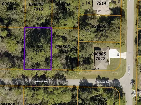 lot10 Redland Ave, North Port, FL 34291
