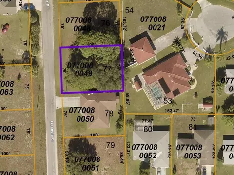 lot77 Espanola Dr, North Port, FL 34287