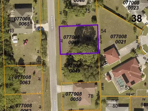 lot76 Espanola Dr, North Port, FL 34287
