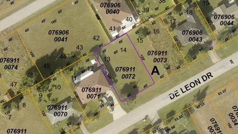 lot S 13 14 De Leon Dr, North Port, FL 34287