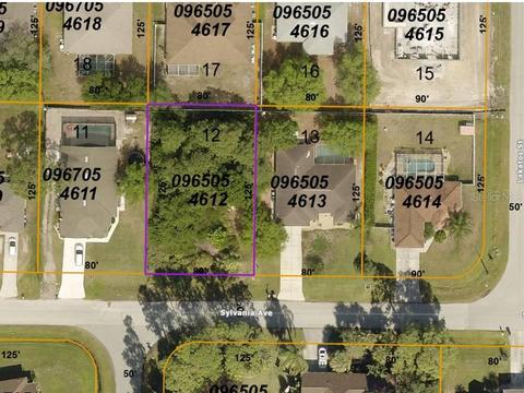 Sylvania Lot 12 Avenue, North Port, FL 34286