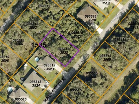 Halkett Lot 22 Terrace, North Port, FL 34286