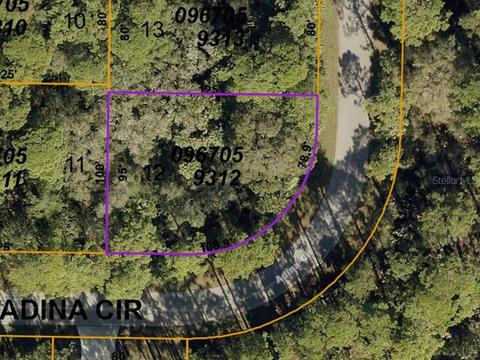 Adina Lot 12 Circle, North Port, FL 34291