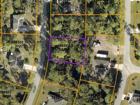Lot 8 Zuyder Terrace, North Port, FL 34286