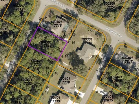 Alibi Lot 14 Terrace, North Port, FL 34286
