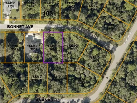 lot3 Bonnet Ave, North Port, FL 34288