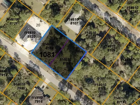 lot S 18 19 Jody Ave, North Port, FL 34288