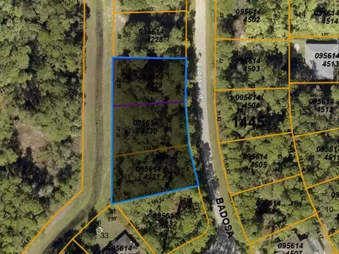 lot S 29 30 31 Badosa Rd, North Port, FL 34286