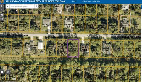 Lot 13 Bellefonte Avenue, North Port, FL 34286