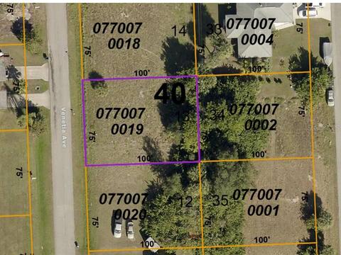 Venetia Lot 13 Avenue, North Port, FL 34287