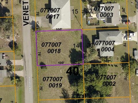 Venetia Lot 14 Avenue, North Port, FL 34287