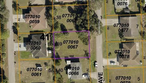 Venetia Lot 39 Avenue, North Port, FL 34287