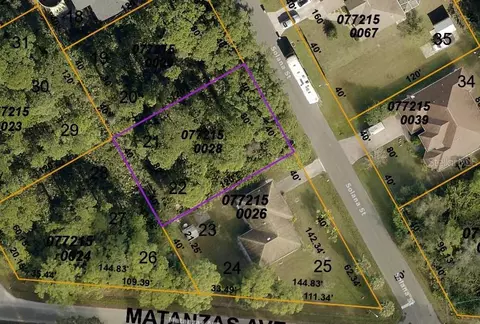 lot21 22 Solana St, North Port, FL 34287