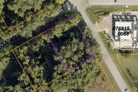 lot S 49 50 Malaga Ave, North Port, FL 34287