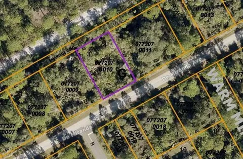 lot S 3 4 De Miranda Ave, North Port, FL 34287