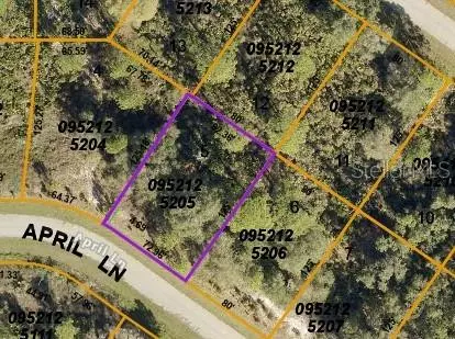 lot5 April Ln, North Port, FL 34291