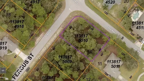 Cyrus Avenue, North Port, FL 34288