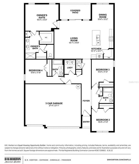 632 Corrientes Cir, Punta Gorda, FL 33983
