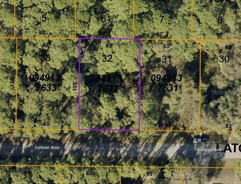 lot32 Latour Ave, North Port, FL 34291