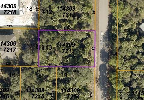 lot13 Baynes Rd, North Port, FL 34288