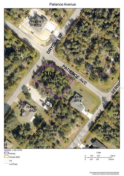 Patience Avenue, North Port, FL 34288