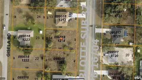 Lot 14 S Biscayne Drive, North Port, FL 34287