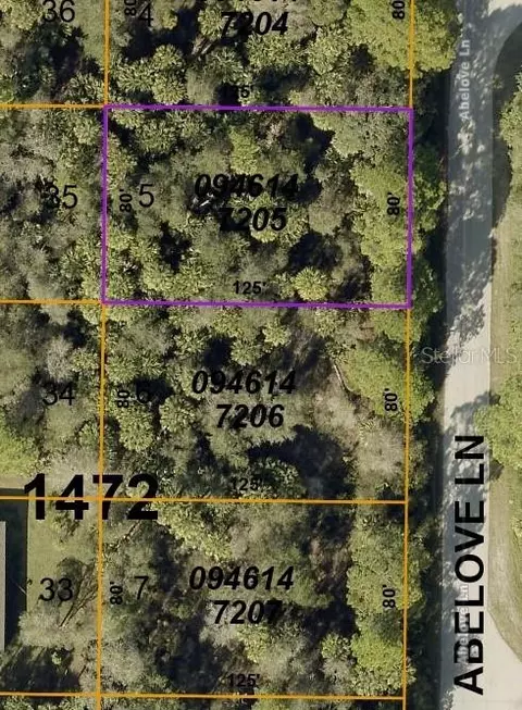 Abelove Lane, North Port, FL 34291