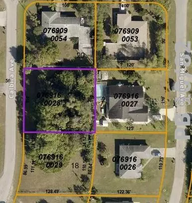 Lot 19 Calbira Avenue, North Port, FL 34287