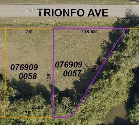 Lot 68 Trionfo Avenue, North Port, FL 34287