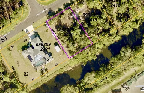 Lot 20 Oceanside Street, North Port, FL 34286