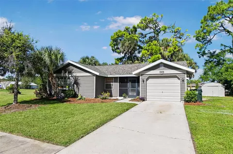 5409 Kenwood Dr, North Port, FL 34287