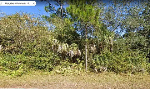 26188 Scham Rd, Punta Gorda, FL 33955