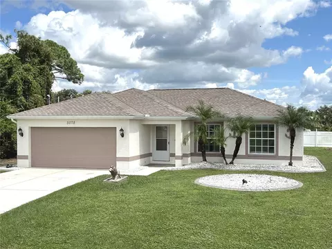 5078 Foxhall Rd, North Port, FL 34288