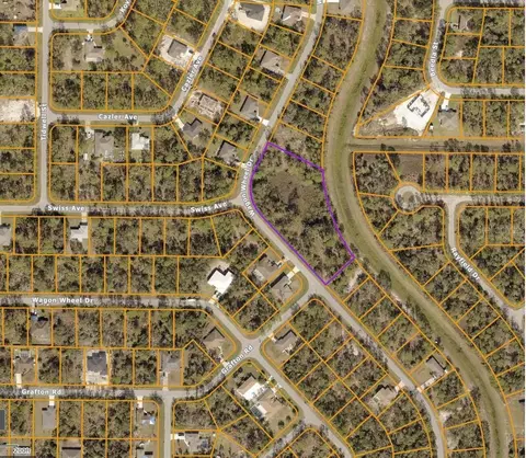 Wagon Wheel Drive, North Port, FL 34291